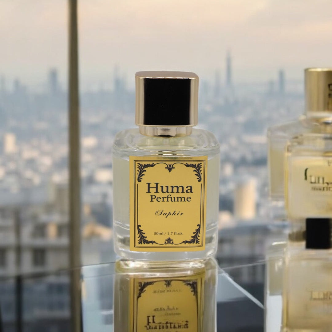Saphir – L’Élégance Incarnée