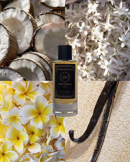 Coco Vanille – L’Exotisme Élégant 100ML